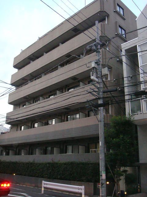 パレステュディオ代々木Ⅱの外観画像