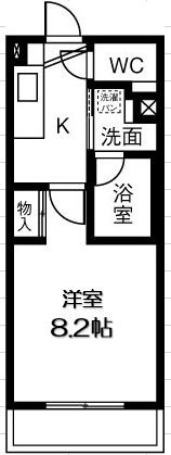 タウンライフ覚王山北の間取り画像