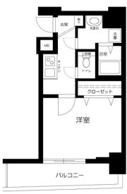 グリフィン横浜・ルミエールの間取り画像