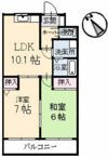 パークツインズ A棟の間取り画像
