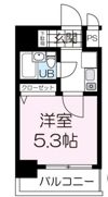 エスリード新大阪第2の間取り画像