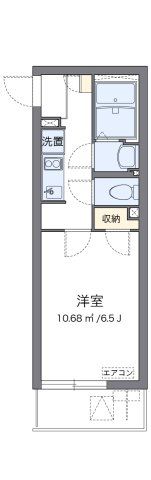クレイノソルテの間取り画像