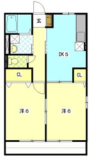 K.Kの間取り画像