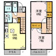 ペジーブルの間取り画像