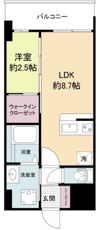 セレニテ新大阪グランデ ミリューの間取り画像