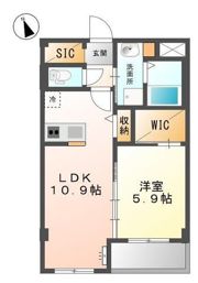 リユニオンの間取り画像