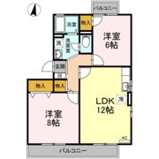 エクシード平野 A棟の間取り画像