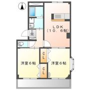 めぞん80番館の間取り画像