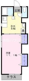 リバーサイドハウスA棟の間取り画像