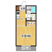シルエーラII21の間取り画像