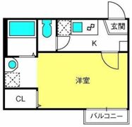 GOD BLESS OMIYAの間取り画像