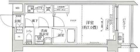 アイルグランデ横浜サウスの間取り画像