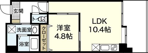 プリウス横川（PRIUS横川）の間取り画像
