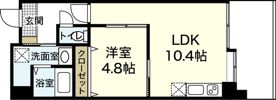 プリウス横川（PRIUS横川）の間取り画像