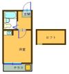 グリーンコーポ東高円寺の間取り画像