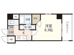 Sent confort shin hakushimaの間取り画像