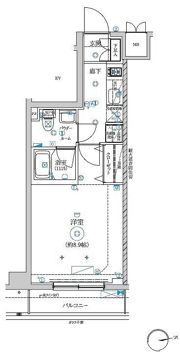RELUXIA綾瀬の間取り画像