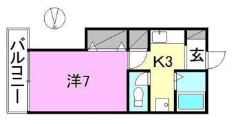 東一万ビルの間取り画像