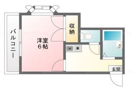 ロワール青江の間取り画像