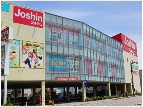 ジョーシン富山本店まで500m