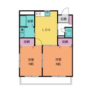 ロイヤルパレス湯川の間取り画像