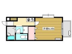 フォブール村上の間取り画像