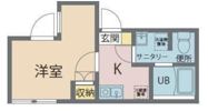 カインドネス王子神谷の間取り画像