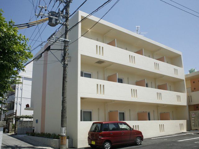 レオパレスKMティーダⅡの外観画像