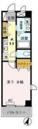 ヴィラパーク鶴舞の間取り画像