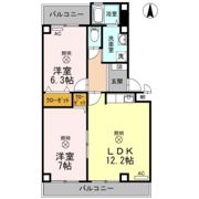 Twin Casa Ⅱ棟の間取り画像