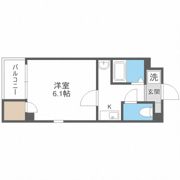 オーキッドコート北堀江の間取り画像