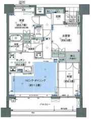 ファーストレジデンス紙屋町の間取り画像
