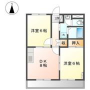 マンションアーク壱番館の間取り画像