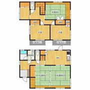 自由ヶ丘401-183戸建の間取り画像