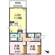 ラ フィオーレの間取り画像