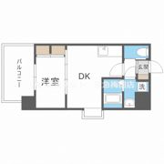 プライマル南森町の間取り画像
