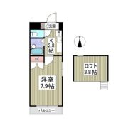 リュミエ府中の間取り画像
