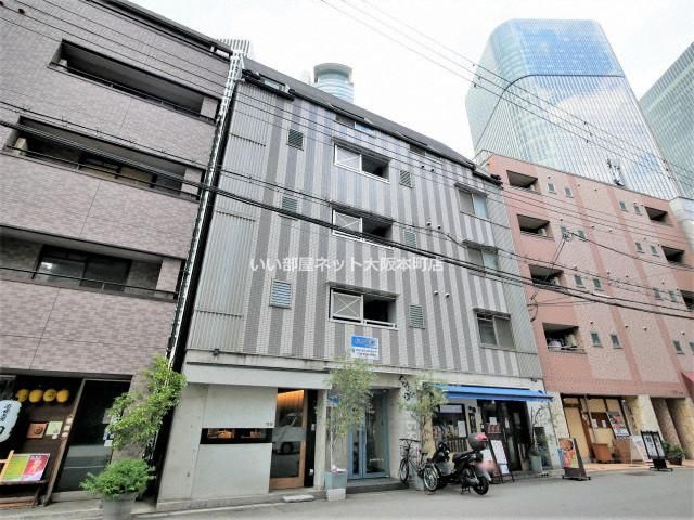カーサゼブラ土佐堀の外観画像