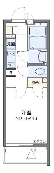 クレイノ ルディネの間取り画像
