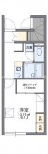 レオパレス森蔵の間取り画像