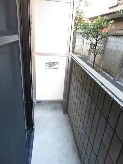 ベランダ・バルコニー