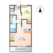 クレシアBの間取り画像