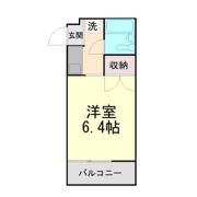 ル・パレ本山中の間取り画像