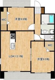 ブロンズ御船の間取り画像