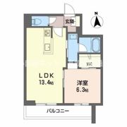 バルビゾン花園の間取り画像