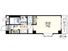 フィネスSの間取り画像
