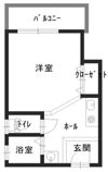 サンメゾンⅦの間取り画像