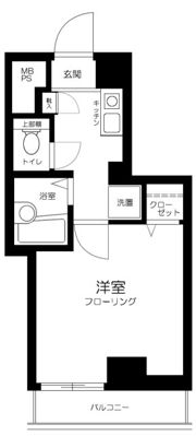 サンテミリオン渋谷道玄坂の間取り画像