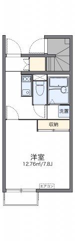 レオネクストメゾン グリシーヌの間取り画像