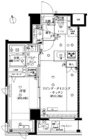 アルテシモ モーレの間取り画像